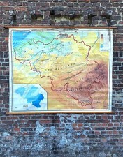 Très grande carte d’école