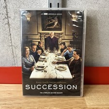 Succession: the Complete Second Season DVD, 2019 