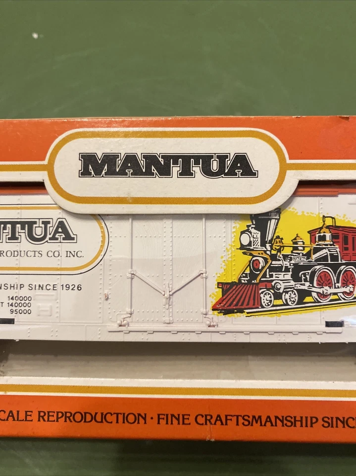 Vintage Mantua Train Car Metal Products~MMP 307~50' Plug Door Boxcar The General - Image 3 of 4