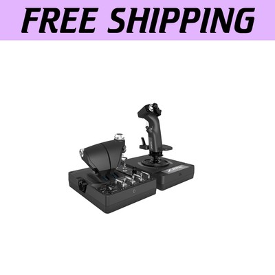 X56 H.O.T.A.S Flight Simulator Stick: 4 Spring Options and VR Ready Control