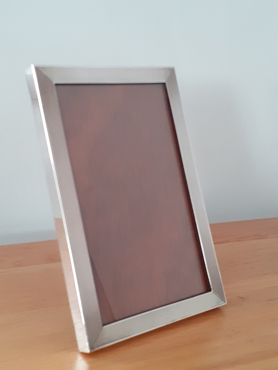Vintage Silver Photo Frame 15.5cm x 10.25cm eBay