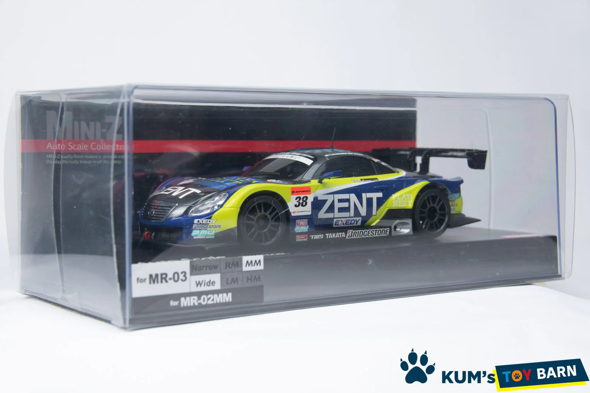 Kyosho Mini-z Body ASC TOYOTA ZENT CERUMO SC430 2012 Kyosho Mini-z Body ASC TOYOTA ZENT CERUMO SC430 2012
