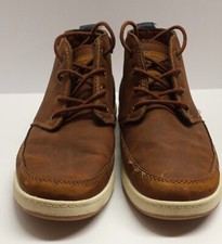Levi's Hombre Marrón Chukka Estilo de Vida Tenis Botas, EE. UU. Talla 8, Estilo 518826-BRTN