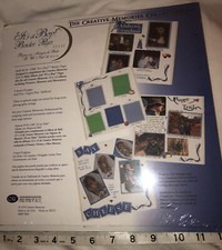 2 Creative Memories 12x12 "Its A Boy" Border Pages Refill RCM-12BB 20 Pages