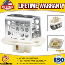 A/C Heater Fan Blower Motor Resistor For Jeep Wrangler TJ Cherokee 4.0L 4864957