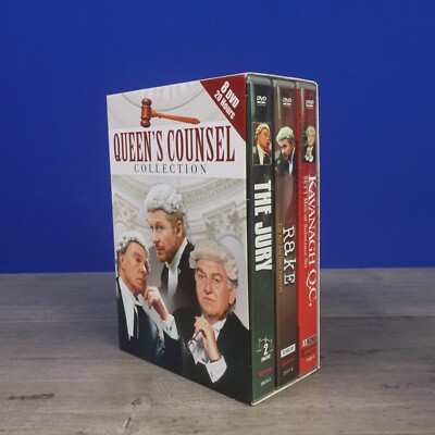 QUEEN'S COUNSEL COLLECTION British Drama Masterpiece Theater PBS 8 DVD SET NEW