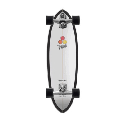 Carver - CI Black Beauty Surf Skate - C7 - Komplett