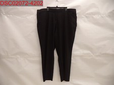 Worthington Plus Women's Black Curvy Fit Perfect Trouser, Size 24W 193441138743