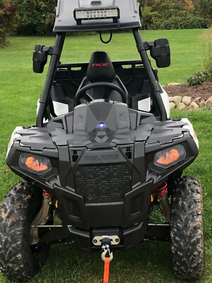 POLARIS ACE SCRAMBLER Reaper Eyes RukindCovers Head Light Cover's MADE IN USA