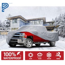 New For Pickup Truck Cover M L Xl Outdoor Sun Uv Rain Dust Protection Waterproof