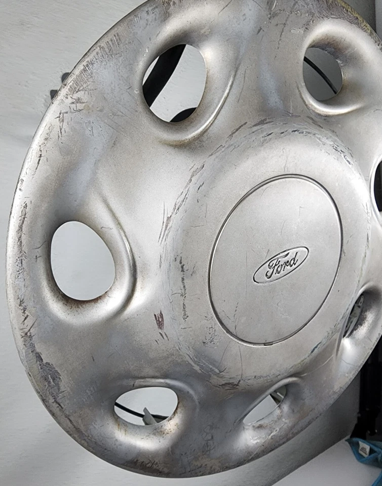 1994-1996 FORD ESCORT ОРИГИНАЛЬНЫЙ OEM КОЛПАК КОЛЕСА КРЫШКА F5CC1130AA ru1 - Изображение 4 из 4