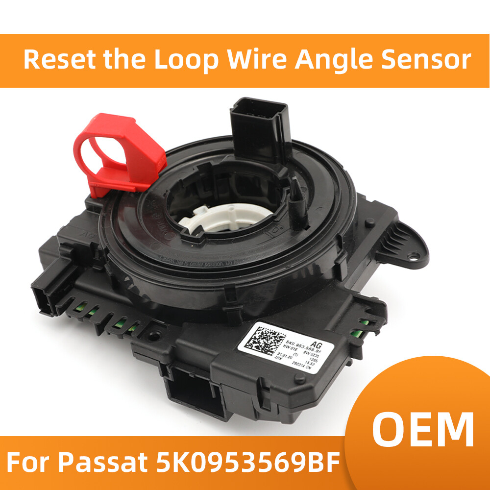 5K0953569BF OEM Cruise Control Clock Spring Fit Seat Steering  