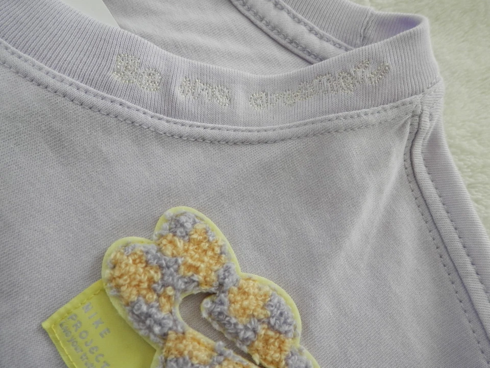 Nike SPORTSWEAR PROJECT UPHORIA CROP TEE Top Correr Yoga Gimnasio Camisa Mujeres talla Lrg Foto 3 de 4