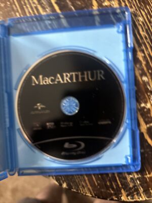 Macarthur (Blu-ray, 1977) 25192354977| eBay