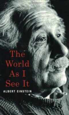 The World As I See It - Paperback, by Einstein Albert - Acceptable
