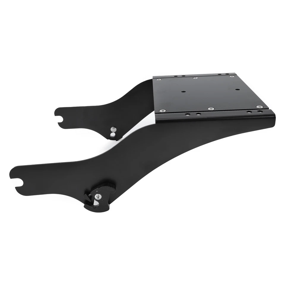 Soporte de montaje en maletero portaequipajes para Harley Touring Street Road Glide 97-08 Foto 2 de 4