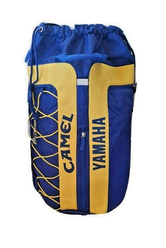 CAMEL YAMAHA, borsa, zaino, Valentino Rossi, blu giallo, sport | eBay