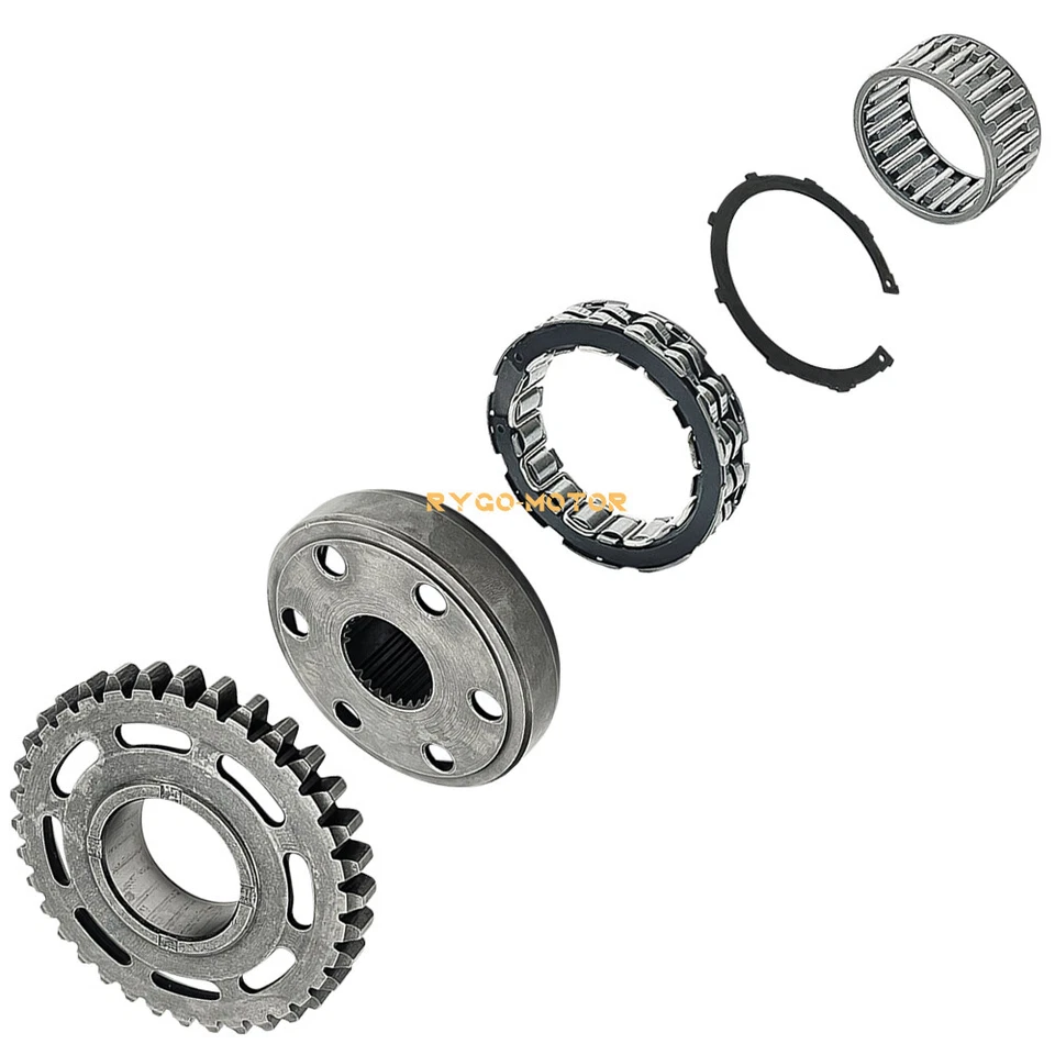 Kit de embrague de arranque unidireccional con junta de engranajes para Honda CRF450X CRF 450X 2005-2017 Foto 3 de 4