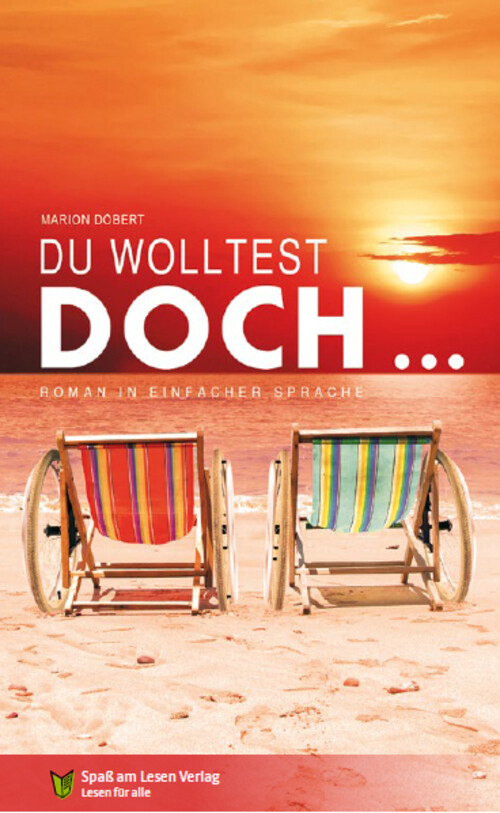 Thumbnail - Du Wolltest Doch ... | Roman In Einfacher Sprache | Marion Döbert |
