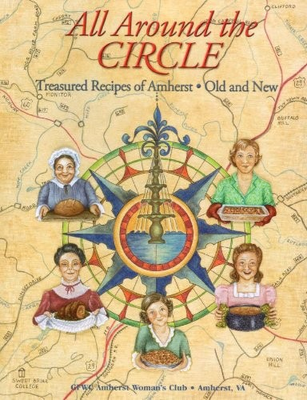 #ad All Around the Circle Treasured Recipes of Amherst Old and New $7.54