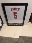 Johnny Bench Autographed Framed MLB Jersey Cincinnati Reds Beckett
