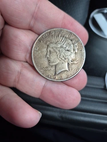 1926-S Peace Silver Dollar - #C58236NQ