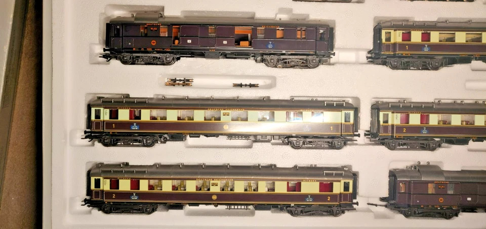 Märklin 26506 Zugpackung Rheingold delta digital in OVP Lok geprüft - Bild 4 von 4