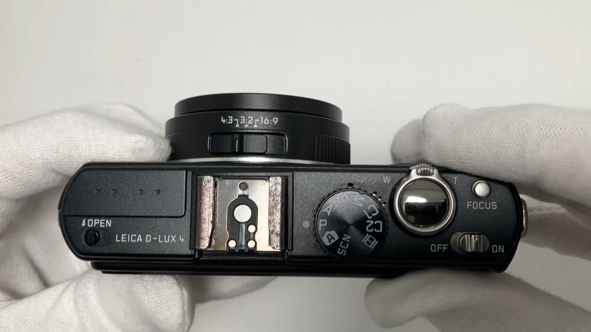Exc+5] Leica D-LUX 4 Digital Compact Camera Black #3681 | eBay