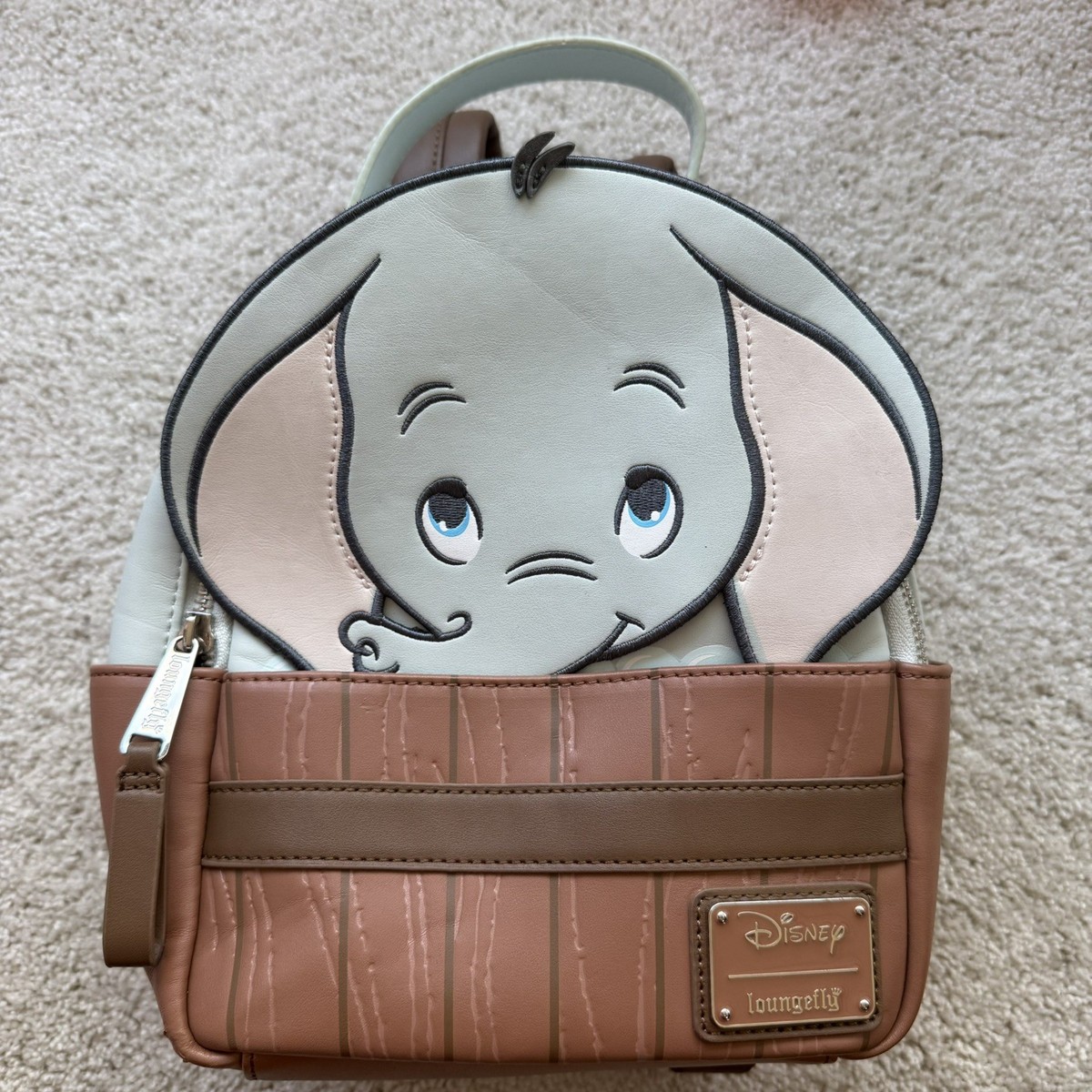 Disney Dumbo Bath Bathtub Barrel Figural Loungefly Mini  display picture 1