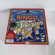 NEW United States Geography Bingo Game
