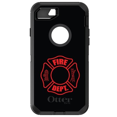 OtterBox Defender for iPhone / Samsung Galaxy - Red Fire Department