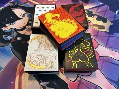 250 Rare Pokémon Cards Multi-Set Bundle + Bonus! ALL SLEEVED