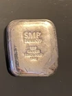 50g Silver 999 Fine Bullion Bar Made by SMP Bullion Birmingham