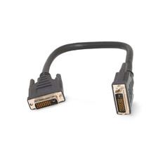 1ft DVI-D to DVI-D Dual Link Cable - Black
