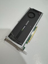 Dell NVIDIA Quadro 4000 2GB GDDR5 Graphics Card