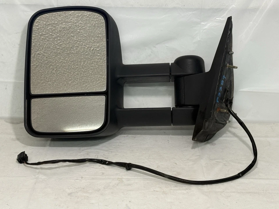 Chevy Silverado 1500 2500 Lh Rh Par de Espelhos de Porta Pwr TOW Sinal de Virada 07-14 - Imagem 2 de 4