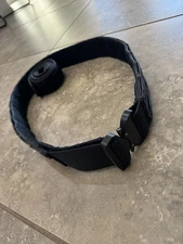 Haley Strategic D3 Belt V1 in Multicam Black, Size Medium (36-40)