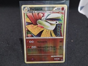 Hariyama 14/90 Undaunted Reverse Holo Pokemon NM