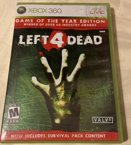 Left 4 Dead Game of the Year Edition (Microsoft Xbox 360, 2009) CIB