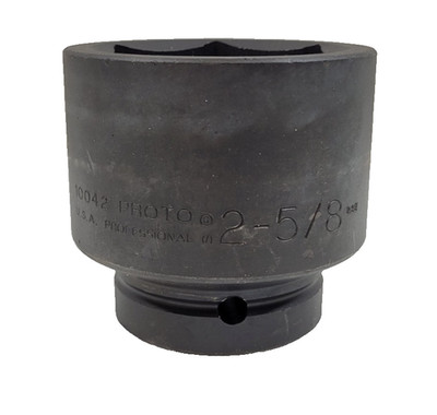 Proto J10042 2-5/8'' Impact Socket 1'' Drive 6 Point NEW MADE IN USA FREE SHIPPING