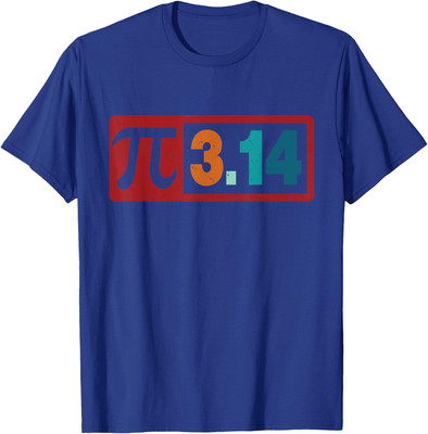 Pi Day For Teacher Student 3.14 Pi Digits Pi Day Unisex T-Shirt
