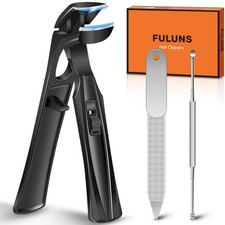 Toenail Clippers for Thick Nails   Large Angled Heavy Duty Long Handle