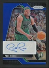 2024-25 PAUL PIERCE 27/49 AUTO PANINI PRIZM BLUE AUTOGRAPHS