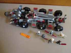 Lego Chima Worriz Combat Lair 70009 Complete w/6 Mini Figs & 3 Manuals