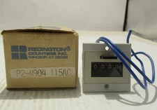 NEW REDINGTON P2-4904 COUNTER 115V 4-DIGIT