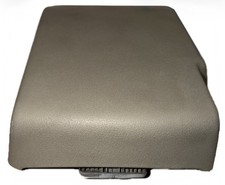 2005-2010 Jeep Grand Cherokee Center Console Gray Vinyl Lid Armrest Assembly Oem