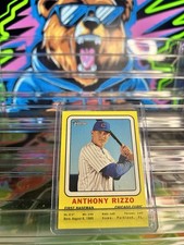 2018 Topps Heritage - 1969 Collector Cards Anthony Rizzo #69CC-AR
