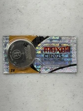 1 PACK MAXELL CR2025 LITHIUM 3V BEST BEFORE 12/2030 FRESH FREE SHIPPING USA