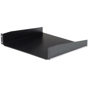 Startech 2HE Server Rack Schrank Regal fest 16'' tief freitragend Rackmount Tray f