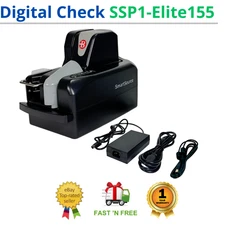 Digital Check Smart Source SSP1-Elite155 Check Scanner full Kit, WARRANTY!🔥